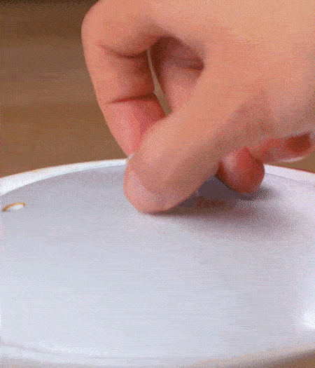 關(guān)火后燜5分鐘。