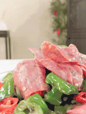 翻炒均勻出鍋。