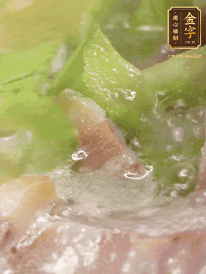 加一點糖、1碗開水煮到絲瓜半透明