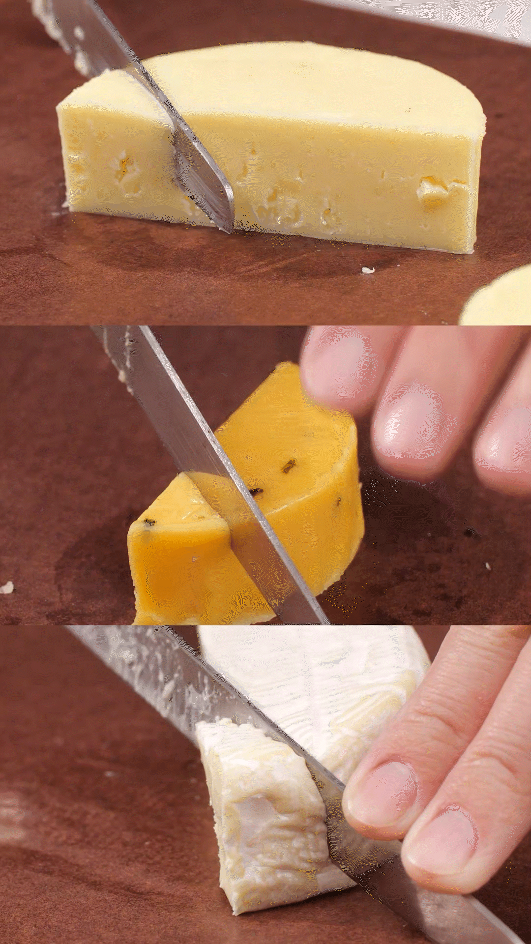 開心果去殼去皮、奶酪切塊，